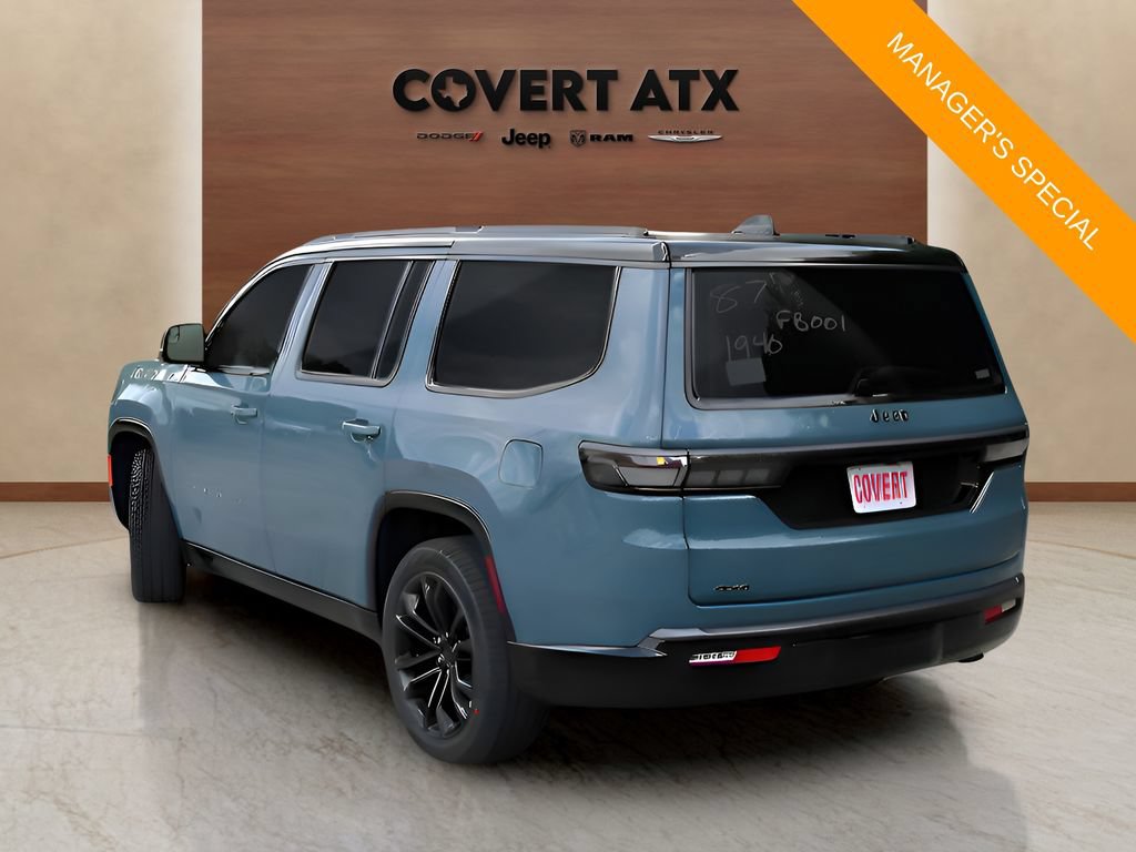 New 2026 Jeep Grand Wagoneer Summit AWD/4WD image 3