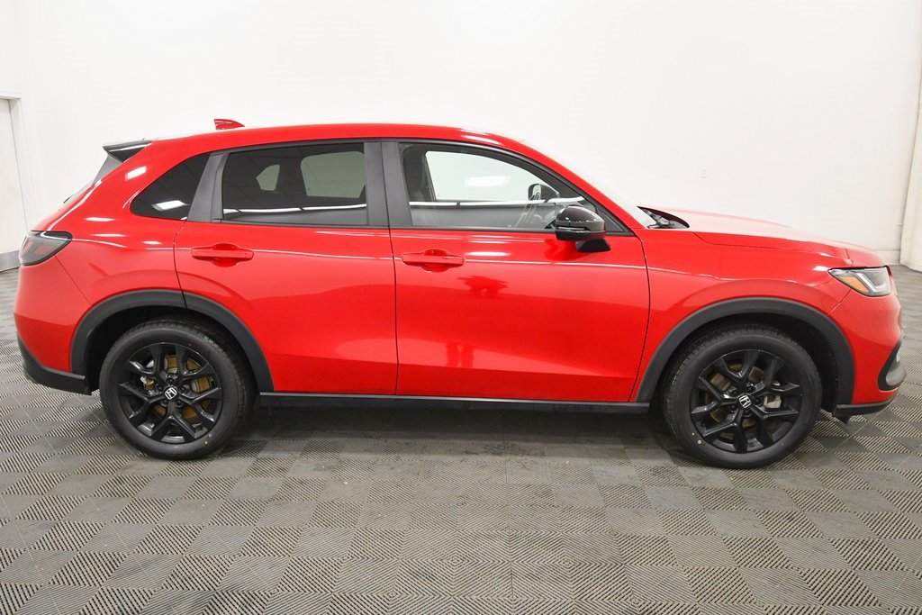 Certified 2023 Honda HR-V Sport image 9