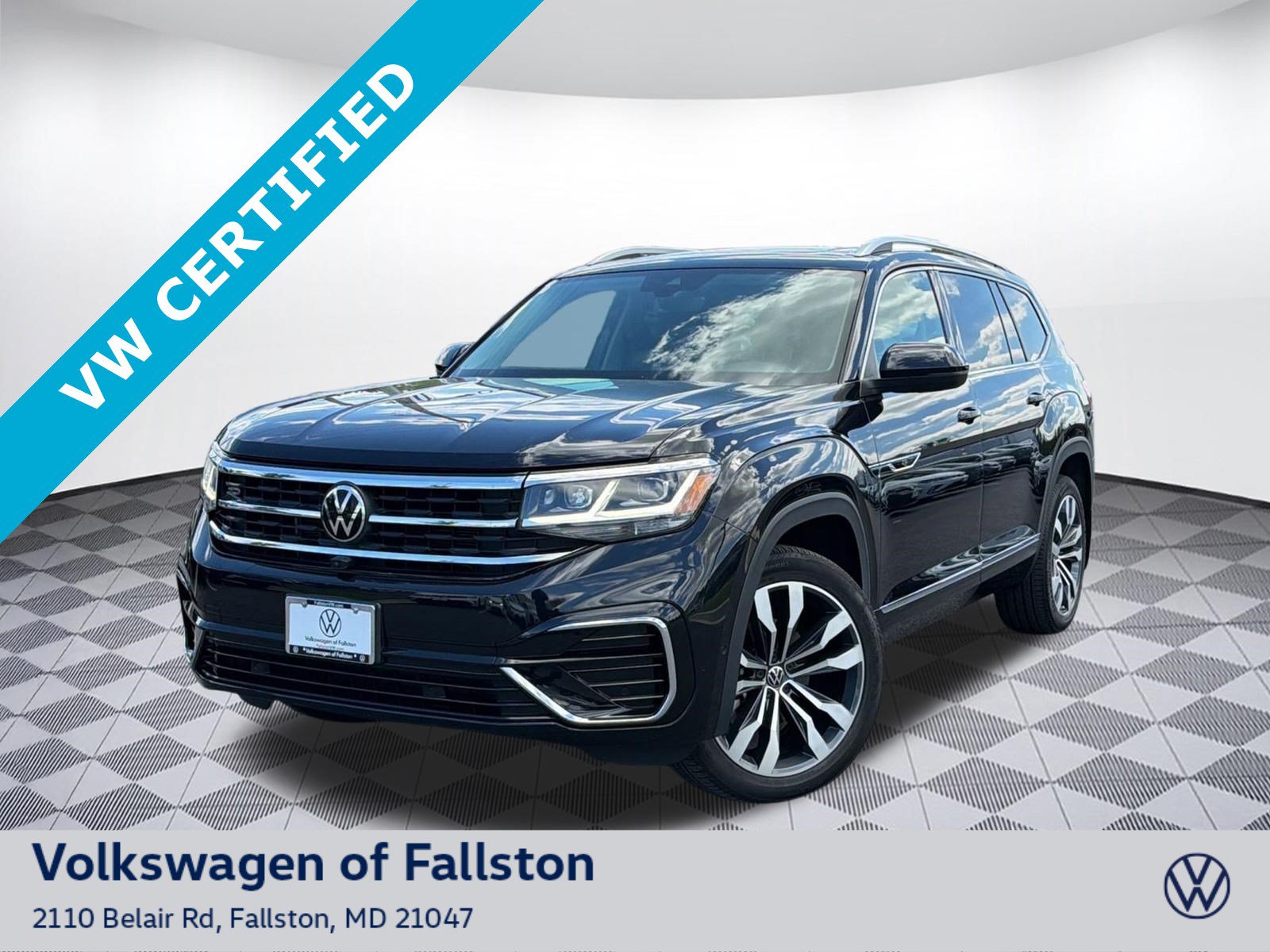 Certified 2023 Volkswagen Atlas SEL Premium AWD/4WD image 1