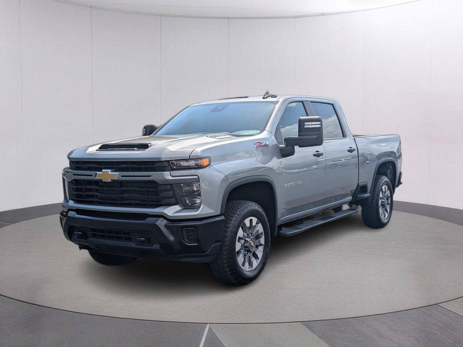 New 2026 Chevrolet Silverado 2500 Custom w/ Custom Value Package