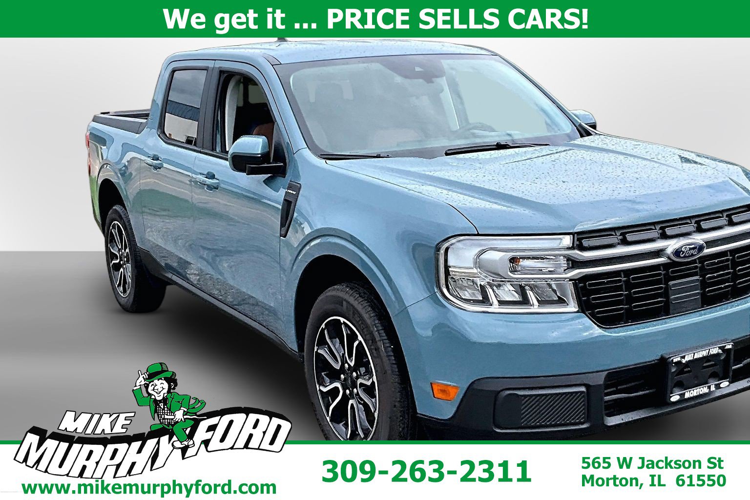 Used 2022 Ford Maverick Lariat w/ Lariat Luxury Package