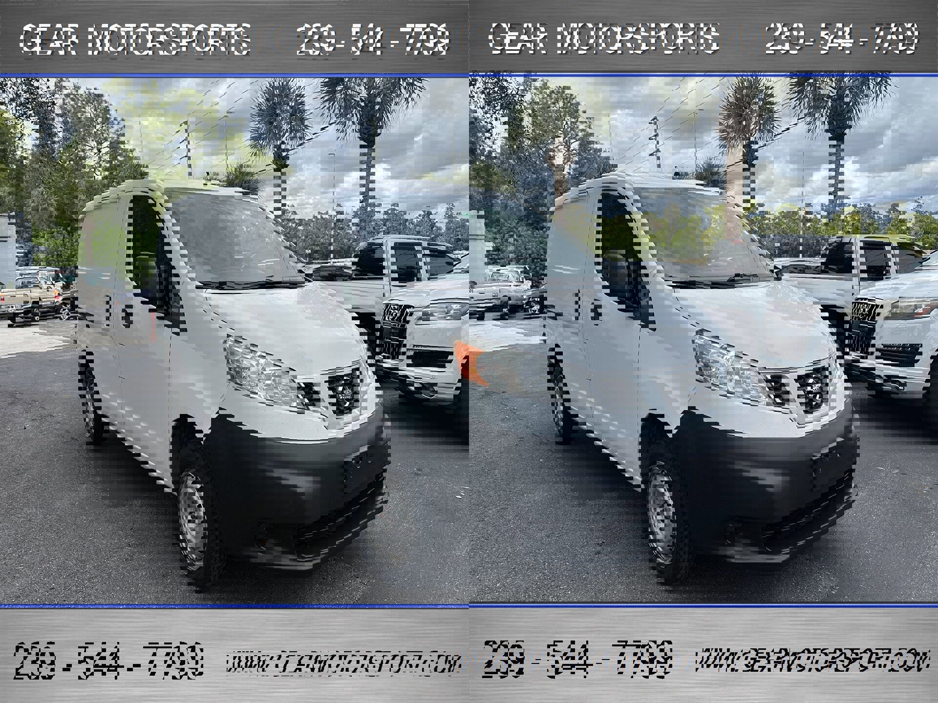 Used 2015 Nissan NV200 S w/ Back Door Glass Package