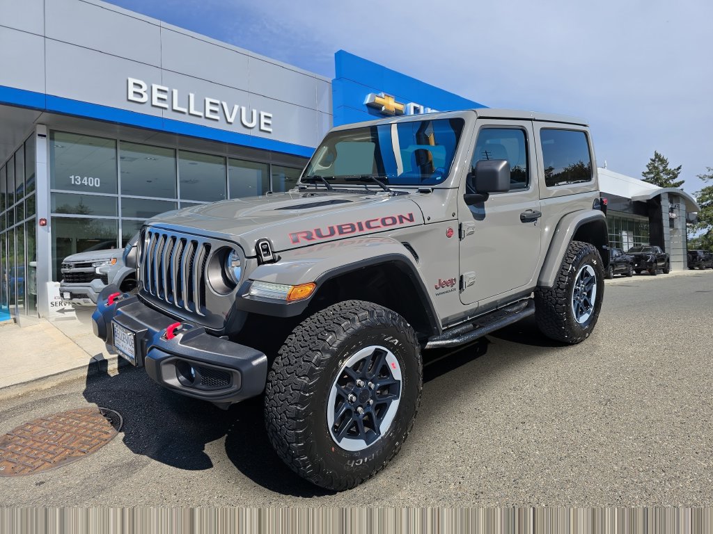 Used 2019 Jeep Wrangler Rubicon w/ LED Lighting Group AWD/4WD image 3