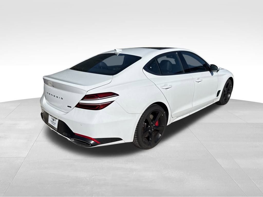 New 2026 Genesis G70 3.3T Sport Prestige image 3