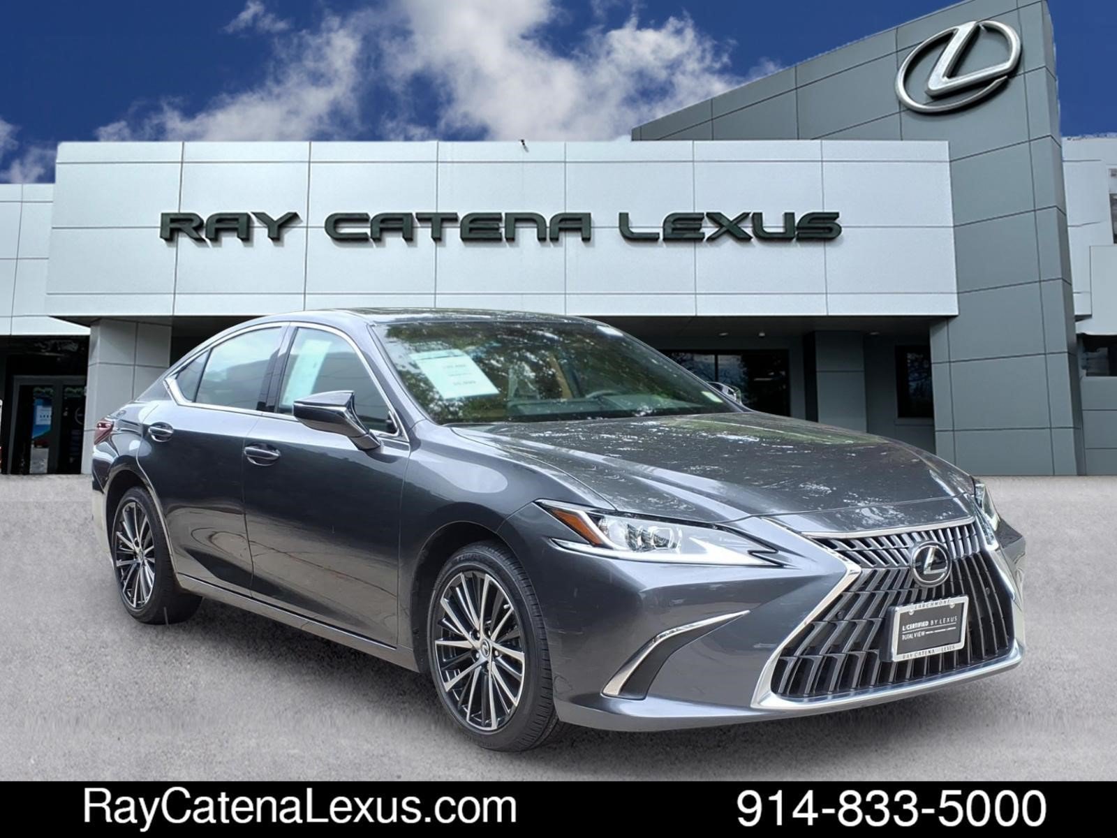 Certified 2024 Lexus ES 250 w/ Premium Package AWD/4WD image 3