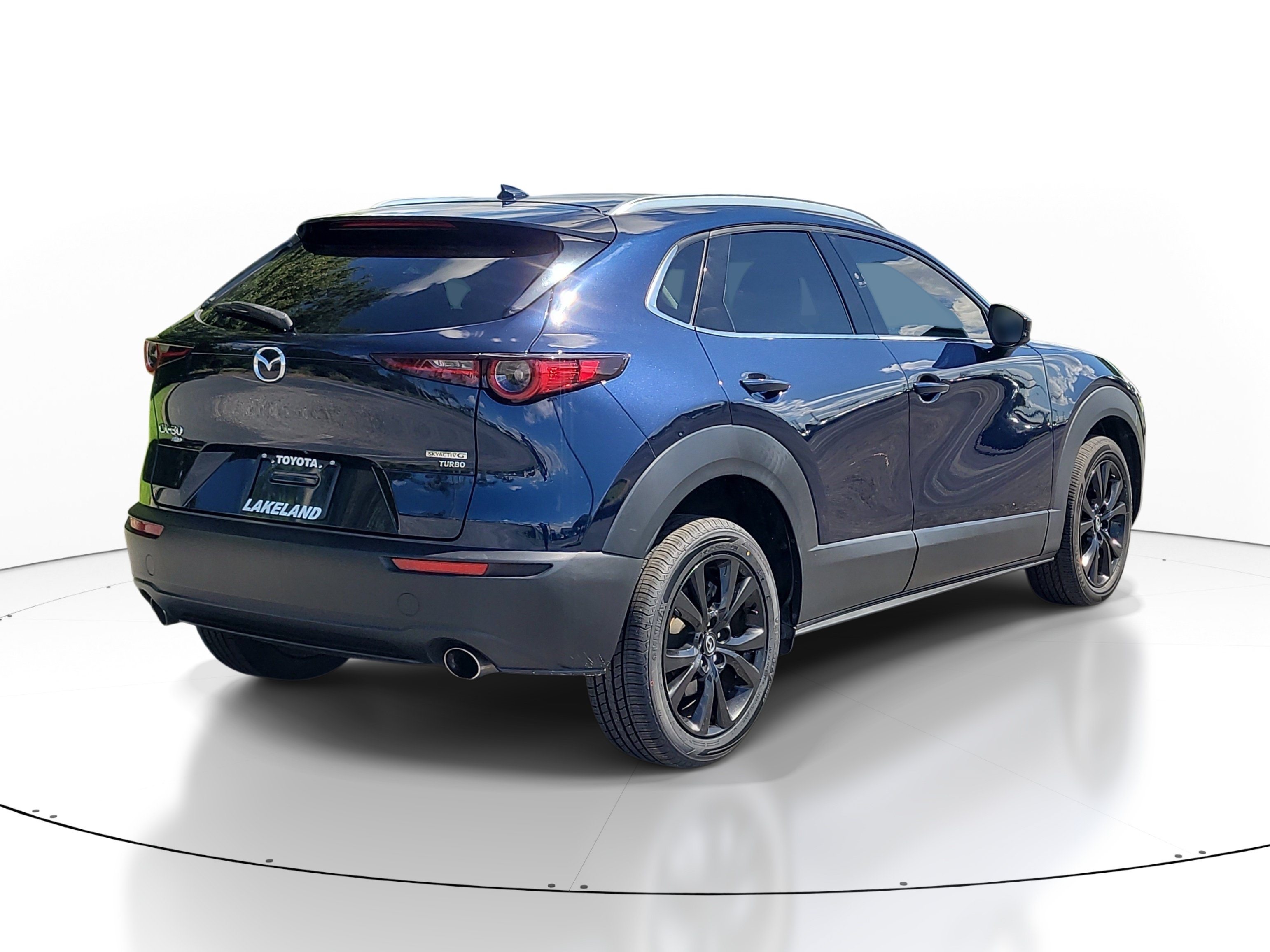 Used 2023 MAZDA CX-30 2.5 Turbo w/ Premium Package AWD/4WD image 7