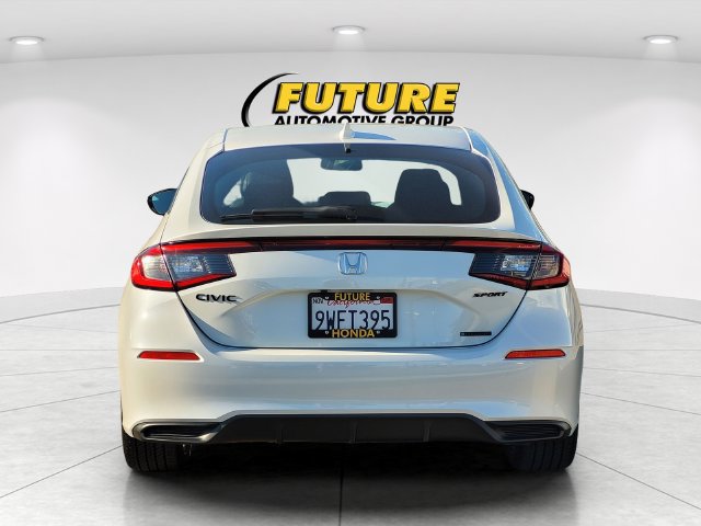 Certified 2026 Honda Civic Sport image 8