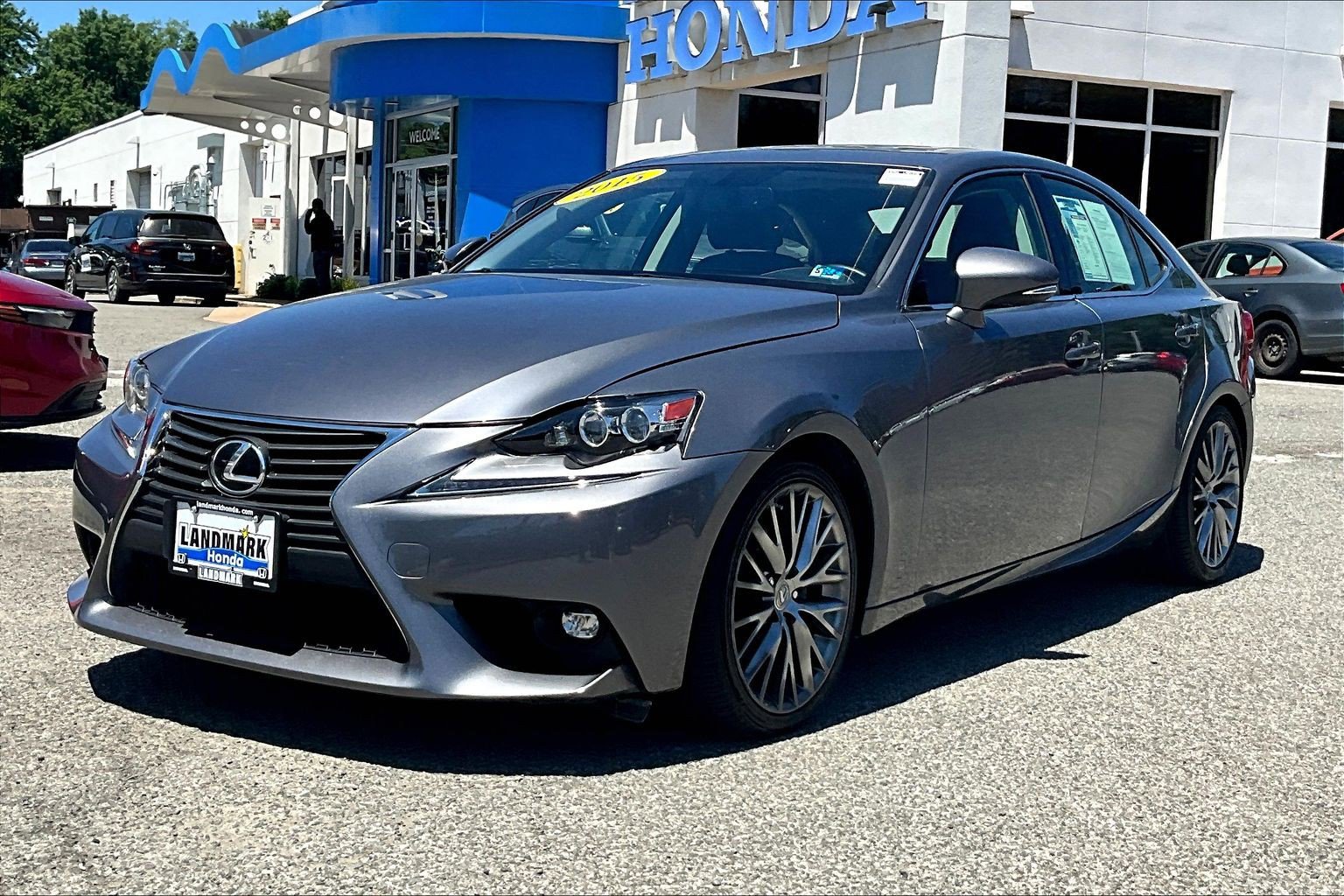 Used 2015 Lexus IS 250 AWD w/ Navigation System Package
