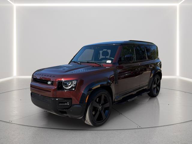 Certified 2025 Land Rover Defender 110 Sedona Red Edition AWD/4WD image 1