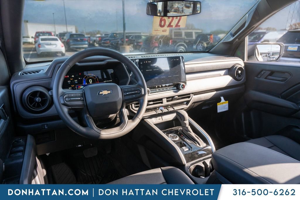New 2026 Chevrolet Colorado W/T w/ WT Custom Package image 21