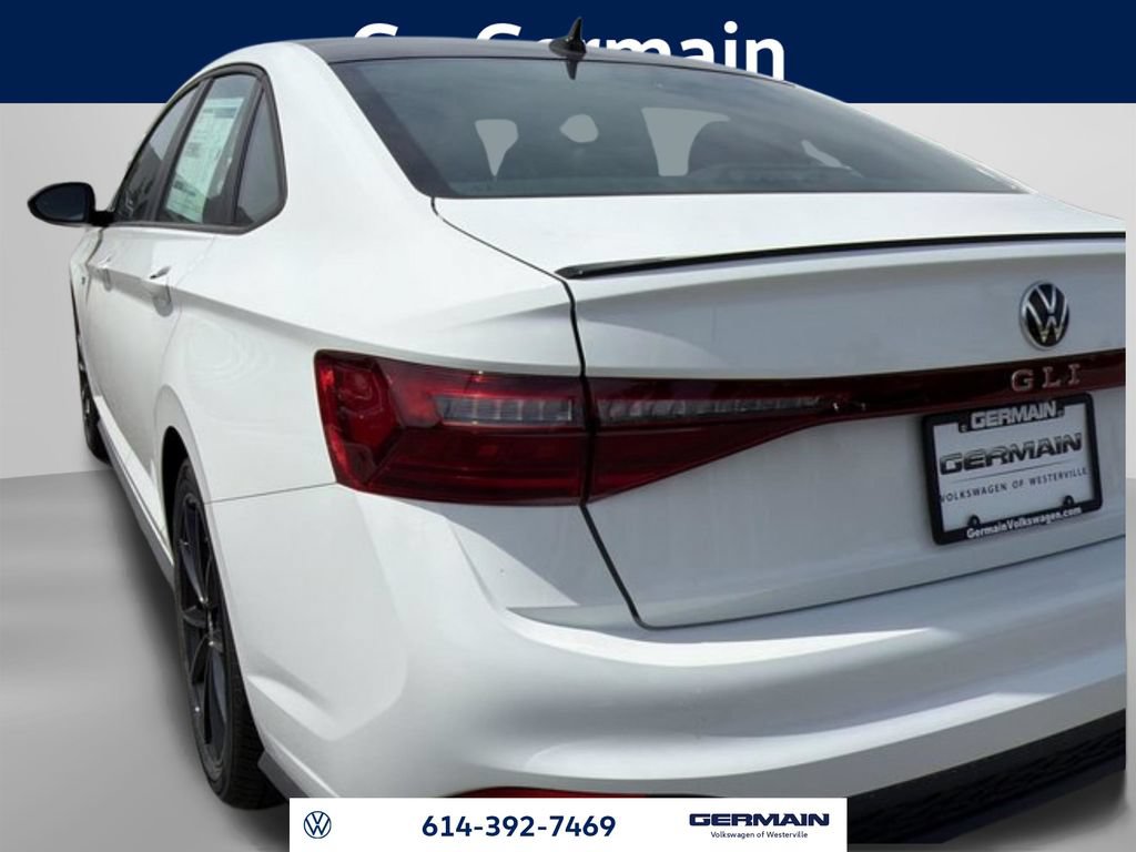 New 2026 Volkswagen Jetta GLI Autobahn FWD image 9