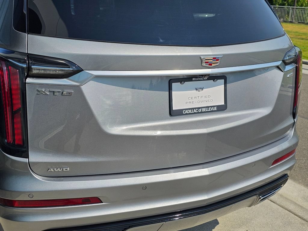 Certified 2025 Cadillac XT6 Sport w/ Platinum Package AWD/4WD image 15
