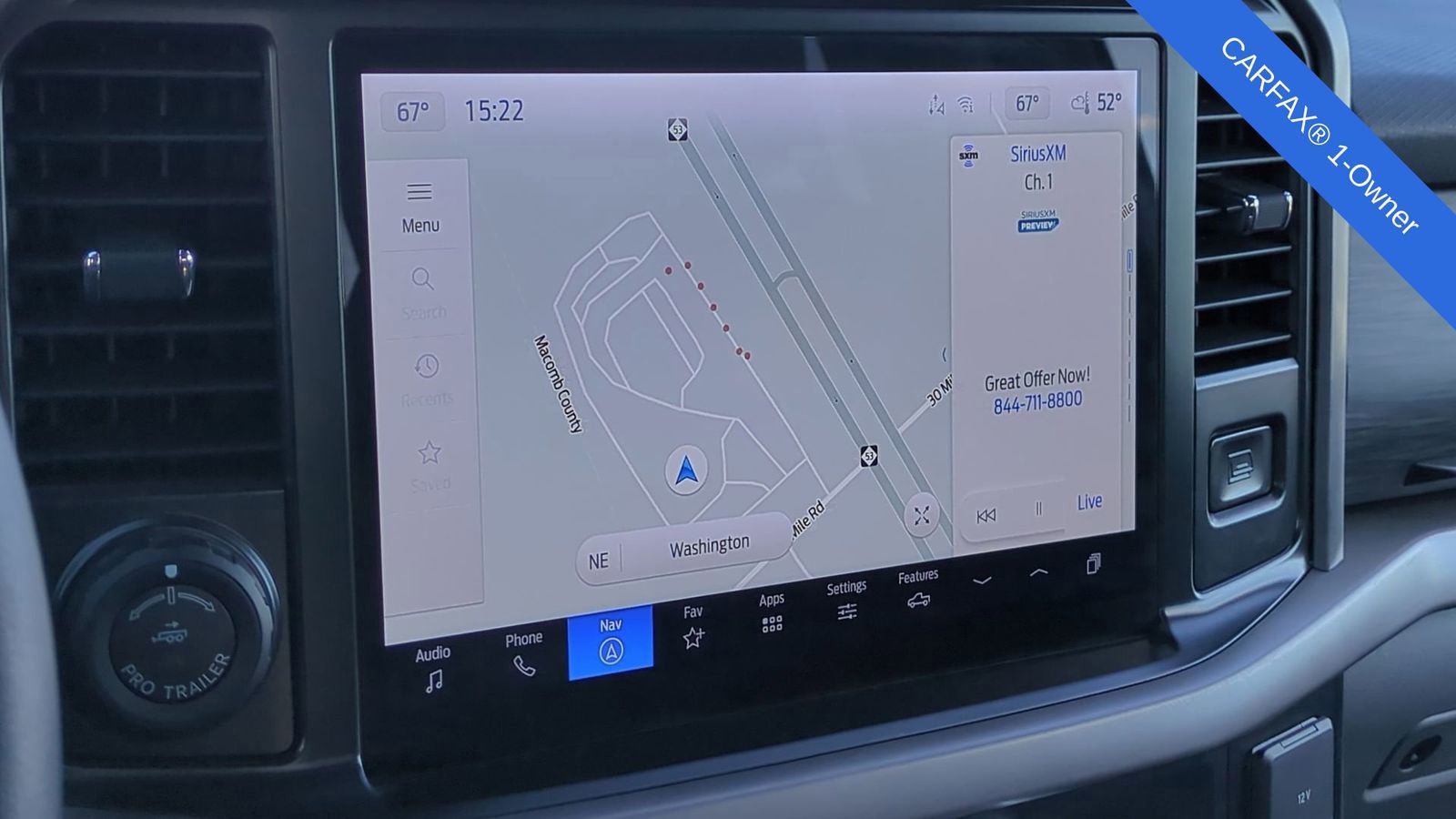 Used 2025 Ford F150 XLT w/ Equipment Group 302A MID image 33