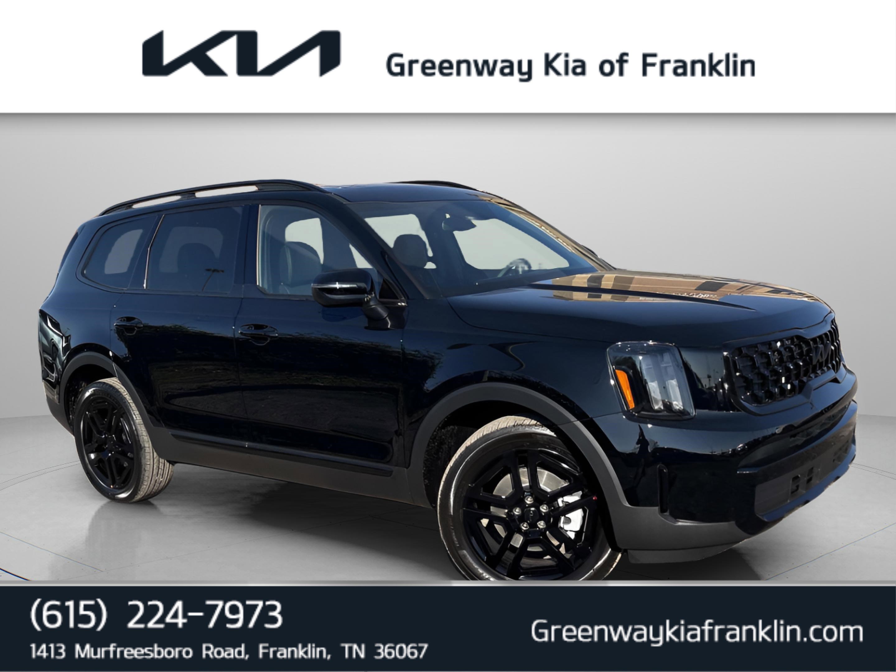 New 2025 Kia Telluride EX X-Line