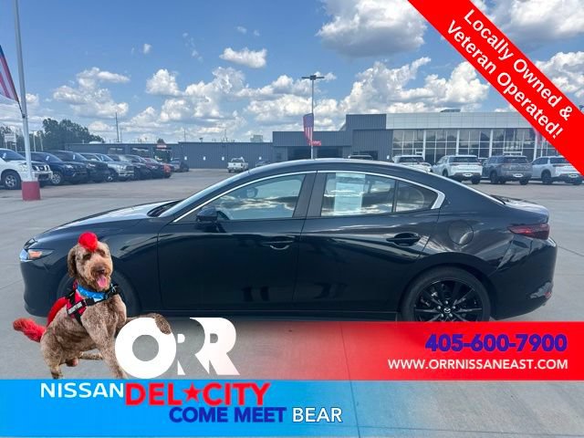 Used 2024 MAZDA MAZDA3 s FWD video 2