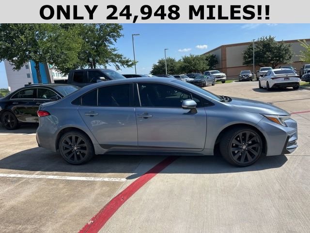 Certified 2024 Toyota Corolla SE FWD image 2