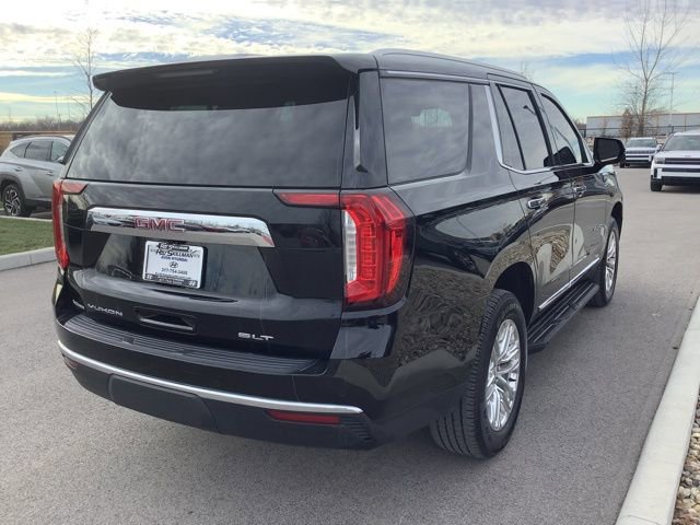 Used 2021 GMC Yukon SLT w/ SLT Luxury Plus Package image 5