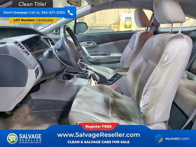 Used 2012 Honda Civic LX image 9