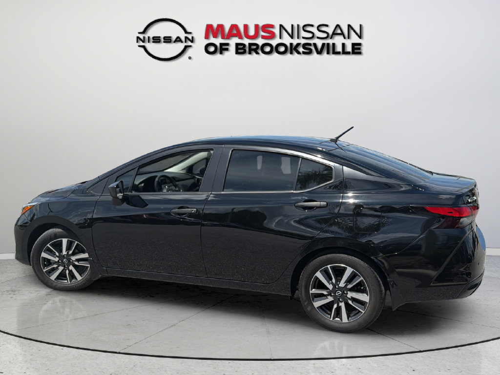 Certified 2025 Nissan Versa S w/ S Plus Package FWD image 7