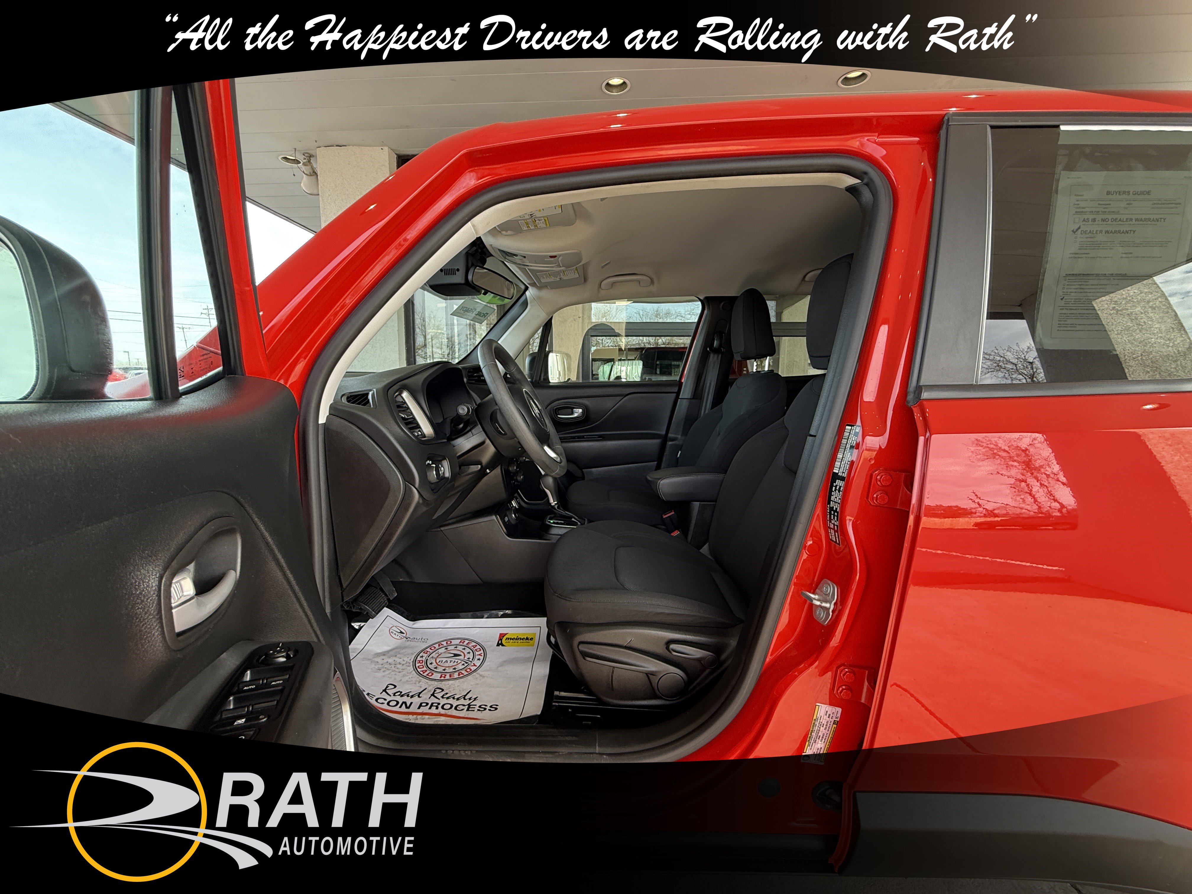 Used 2023 Jeep Renegade Latitude image 12