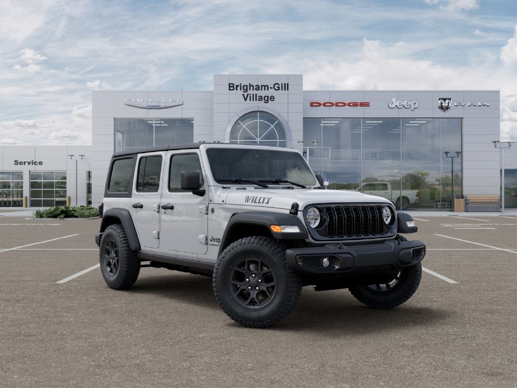 New 2025 Jeep Wrangler Unlimited Sport AWD/4WD image 5