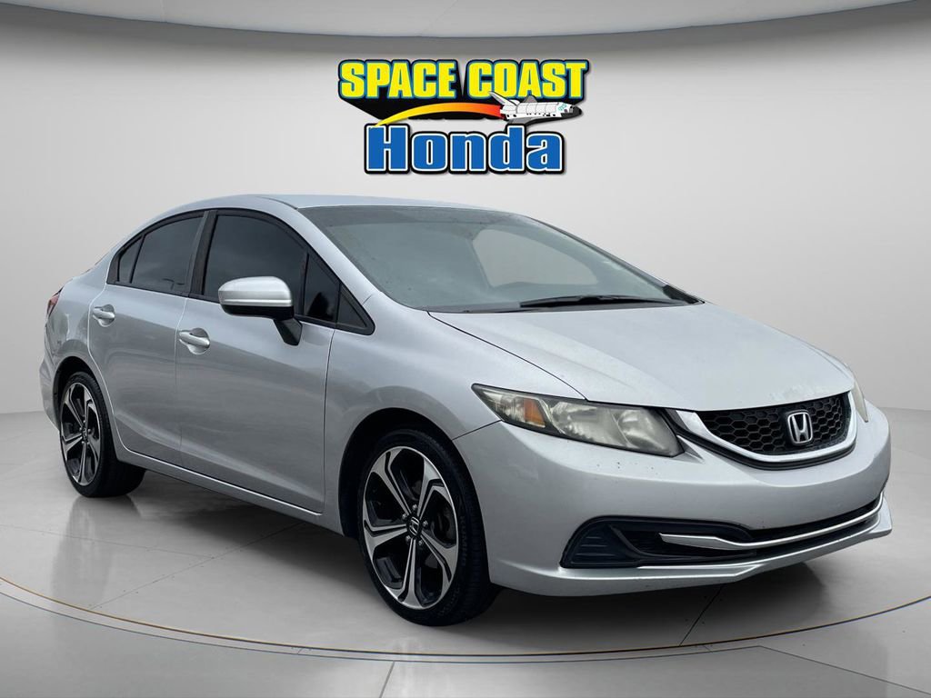 Used 2014 Honda Civic LX image 1