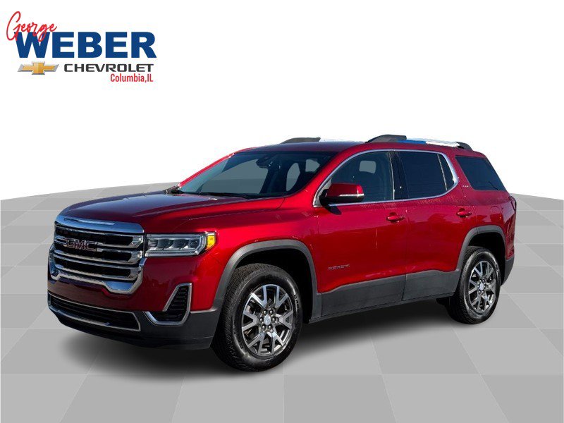 Certified 2023 GMC Acadia SLE w/ Driver Convenience Package