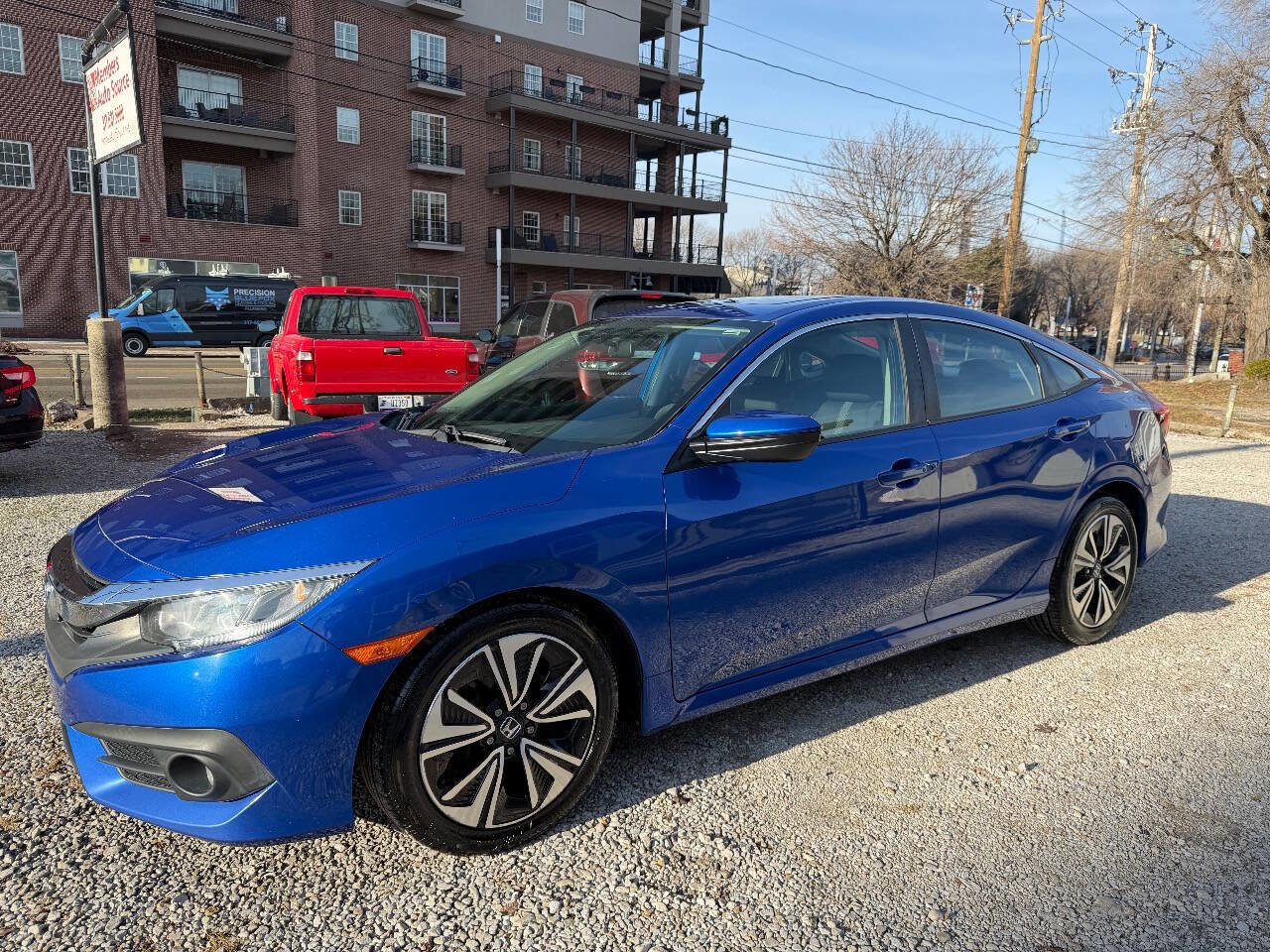 Used 2016 Honda Civic EX-T