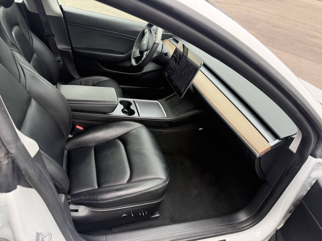 Used 2021 Tesla Model 3 Standard Range Plus RWD image 15