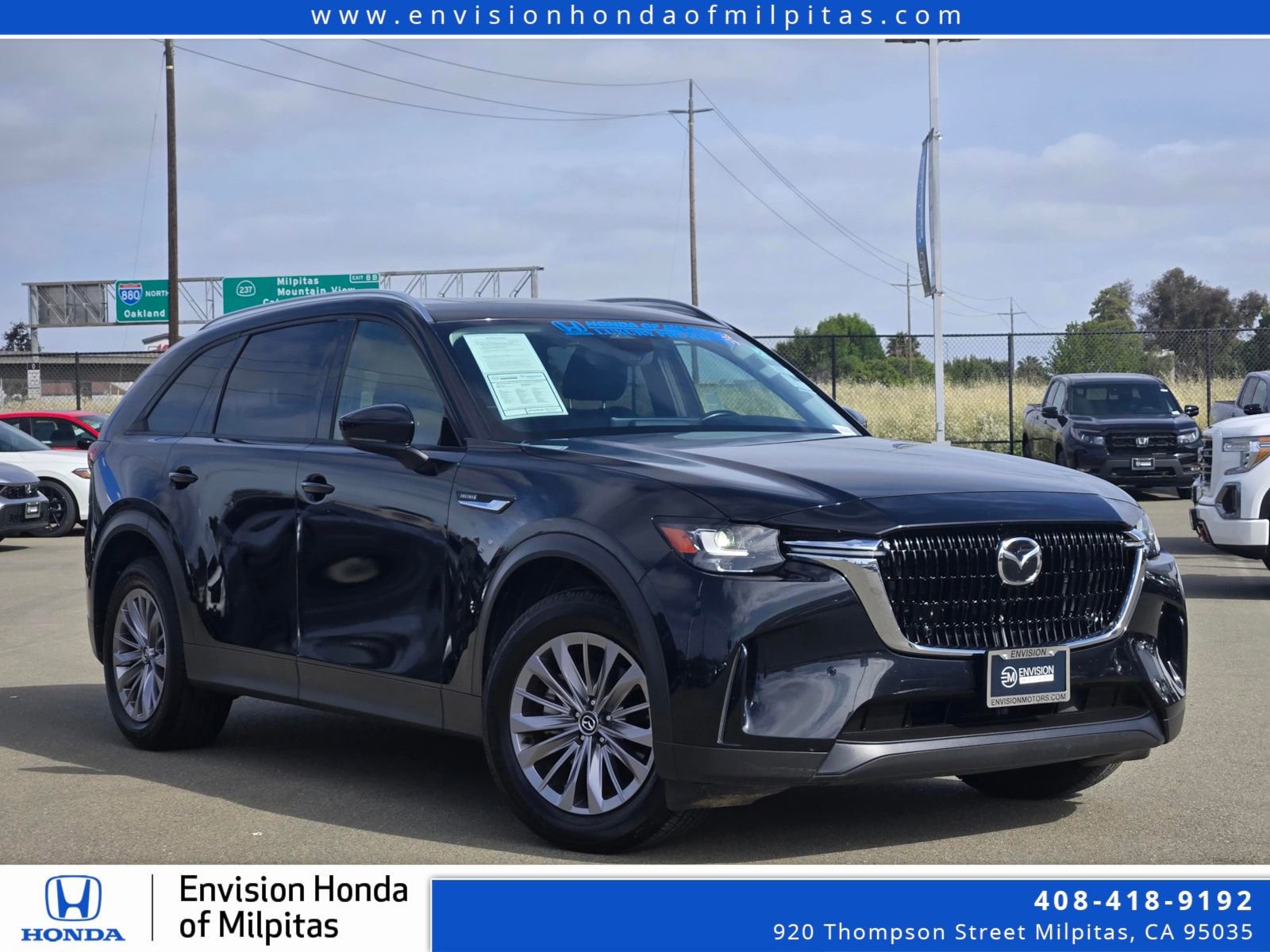 Used 2025 MAZDA CX-90 3.3 Turbo w/ Preferred Package