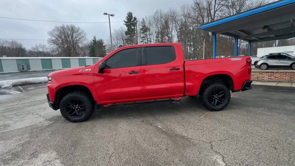 Used 2021 Chevrolet Silverado 1500 LT Trail Boss AWD/4WD image 5