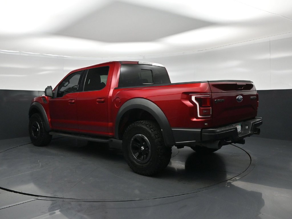 Certified 2017 Ford F150 Raptor w/ Equipment Group 802A Luxury AWD/4WD image 7