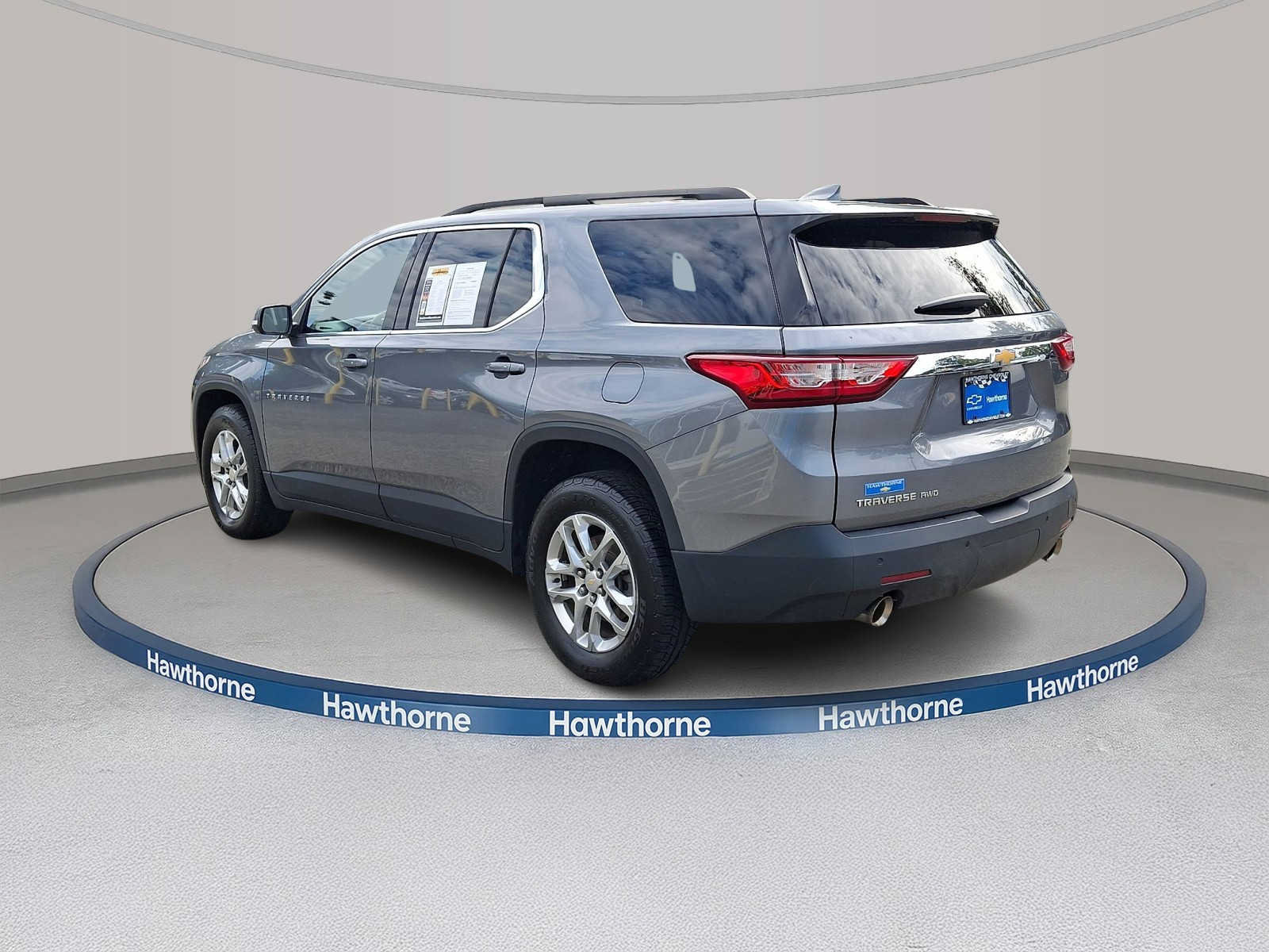 Certified 2021 Chevrolet Traverse LT AWD/4WD image 4