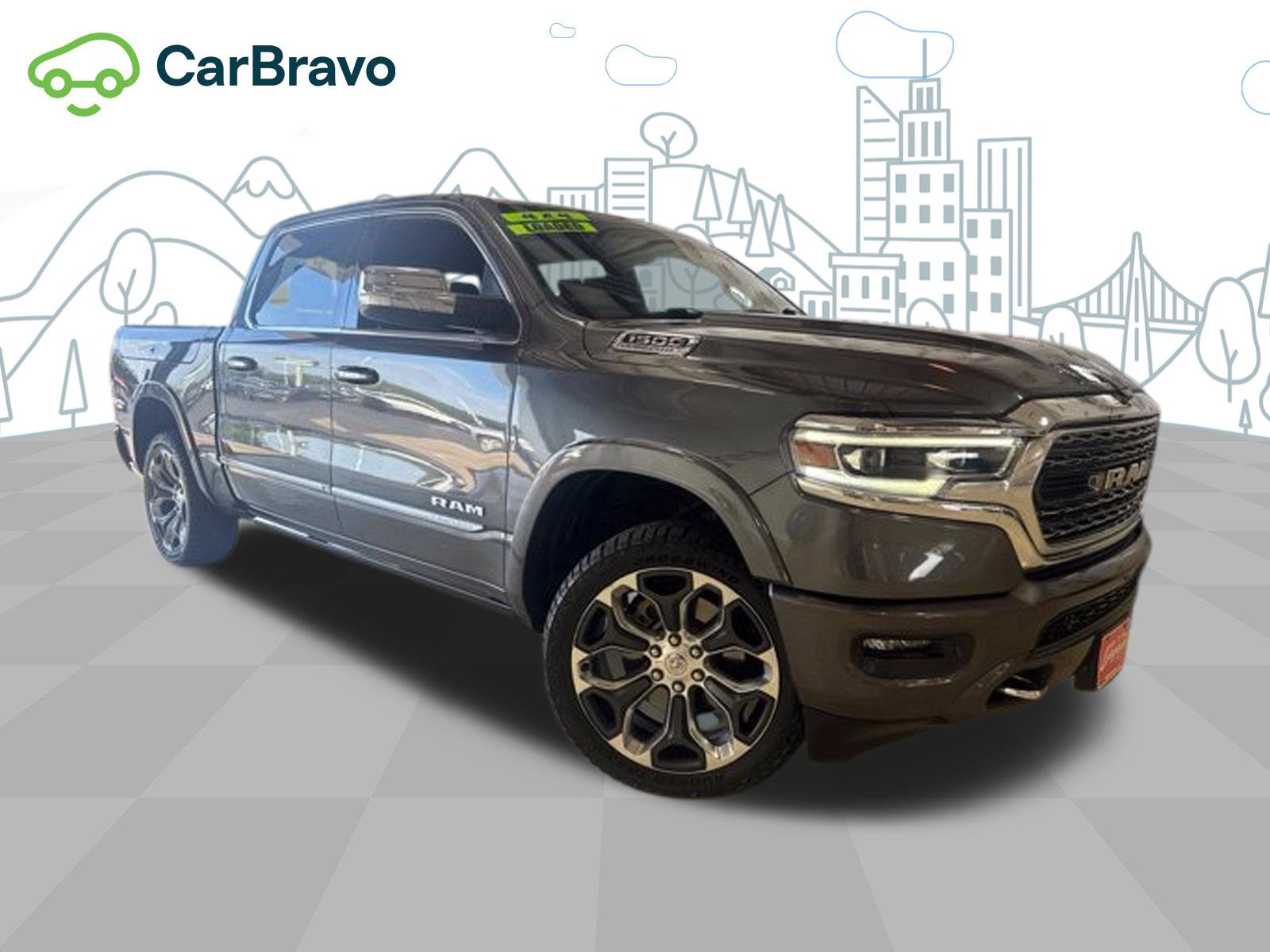 Used 2021 RAM 1500 Limited w/ Trailer Tow Group