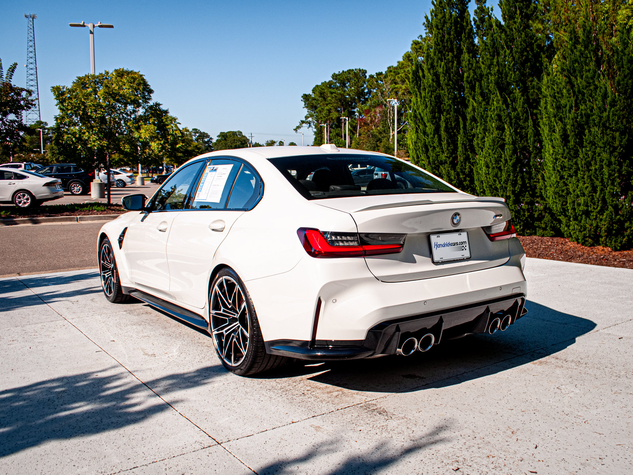 Used 2023 BMW M3 RWD image 8