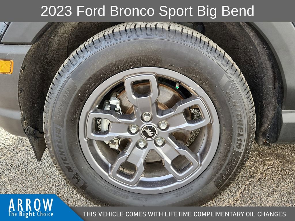 Used 2023 Ford Bronco Sport Big Bend w/ Convenience Package image 17