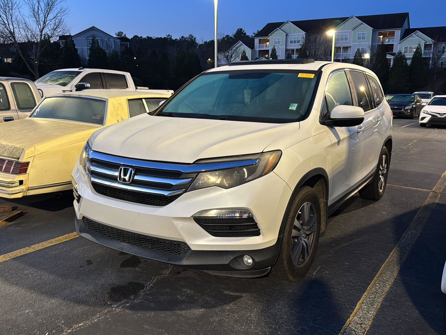 Used 2018 Honda Pilot EX-L