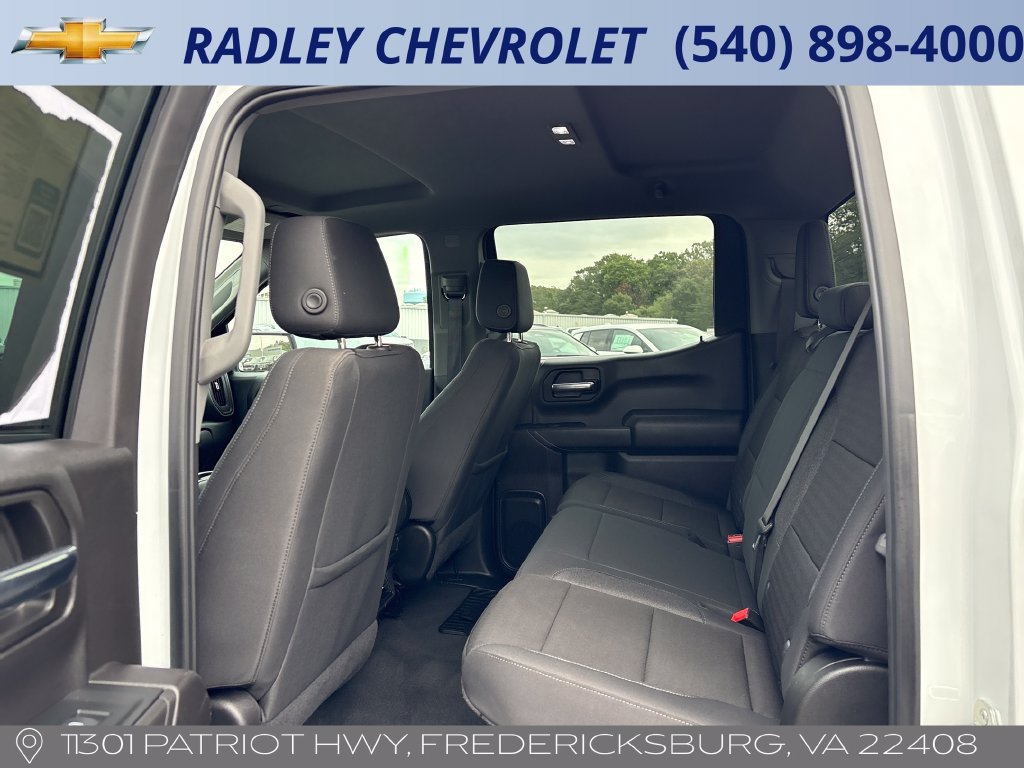 Certified 2024 Chevrolet Silverado 1500 Custom AWD/4WD image 11