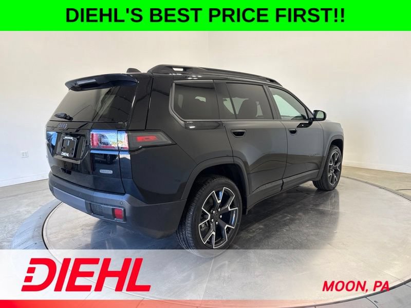New 2026 Jeep Cherokee Overland AWD/4WD image 7