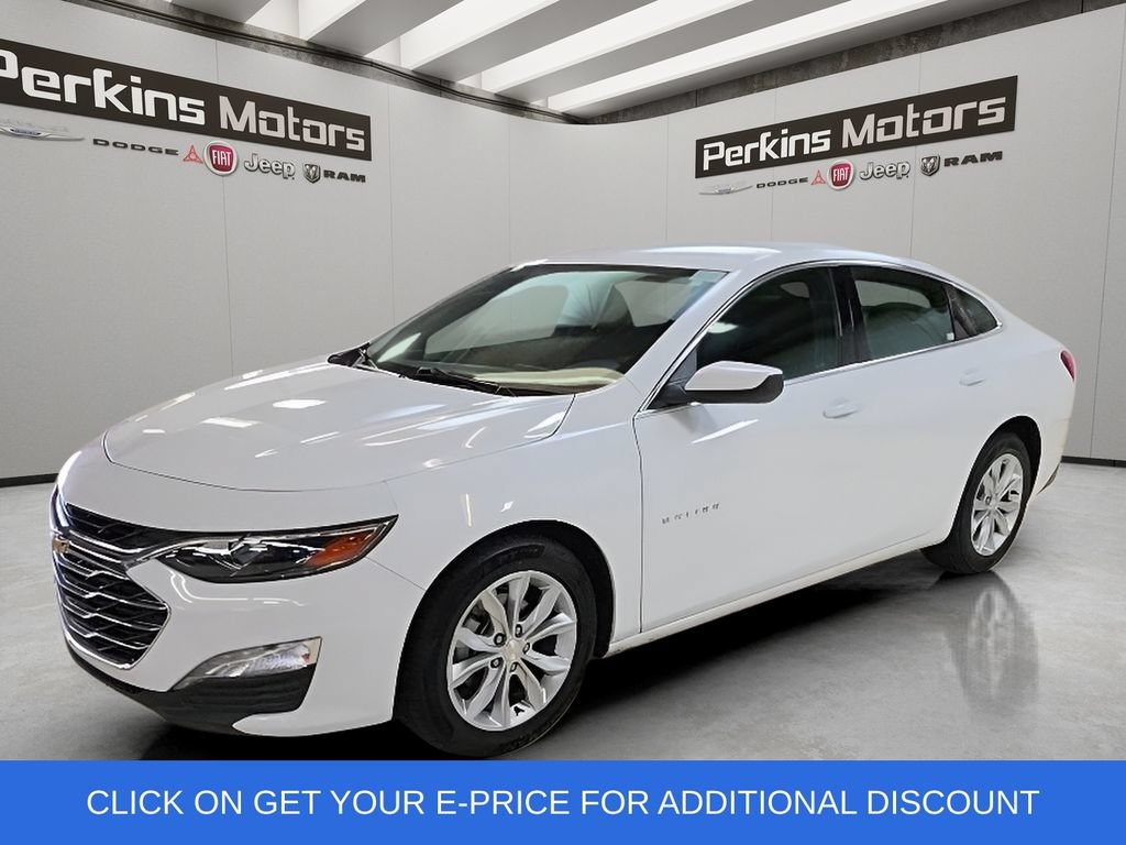 Used 2025 Chevrolet Malibu LT