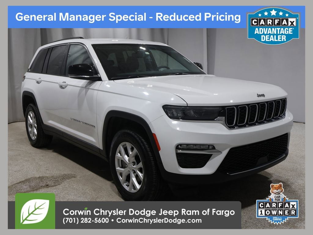 Certified 2023 Jeep Grand Cherokee Limited image 1