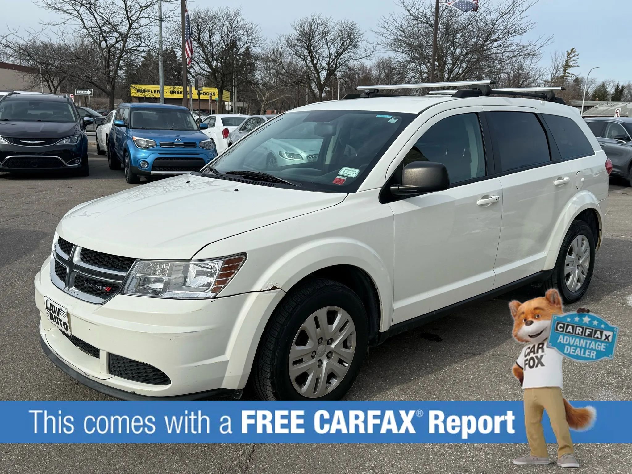 Used 2014 Dodge Journey SE w/ Flexible Seating Group AWD/4WD image 1
