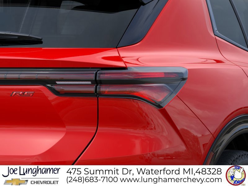 New 2026 Chevrolet Equinox EV RS FWD image 11
