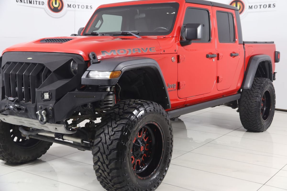 Used 2021 Jeep Gladiator Mojave w/ Trailer Tow Package AWD/4WD image 51