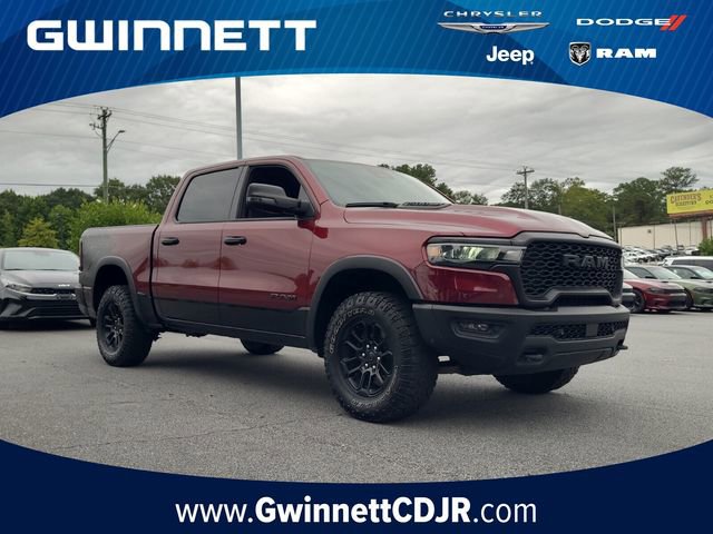 Certified 2025 RAM 1500 Rebel w/ Rebel Level 1 Equipment Group