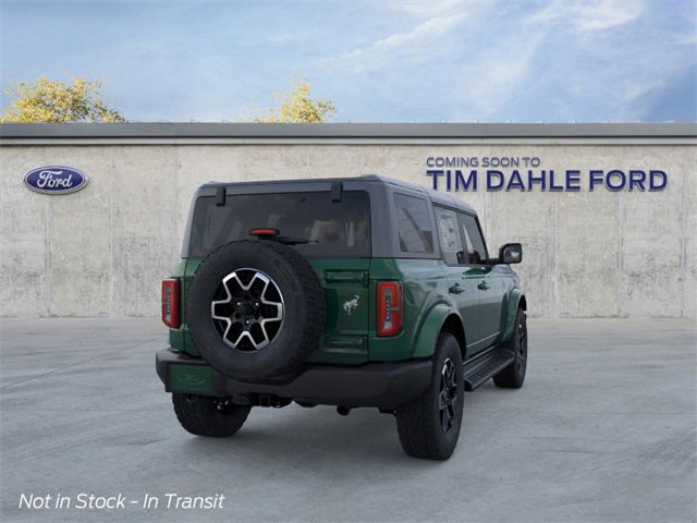 New 2025 Ford Bronco Outer Banks image 8