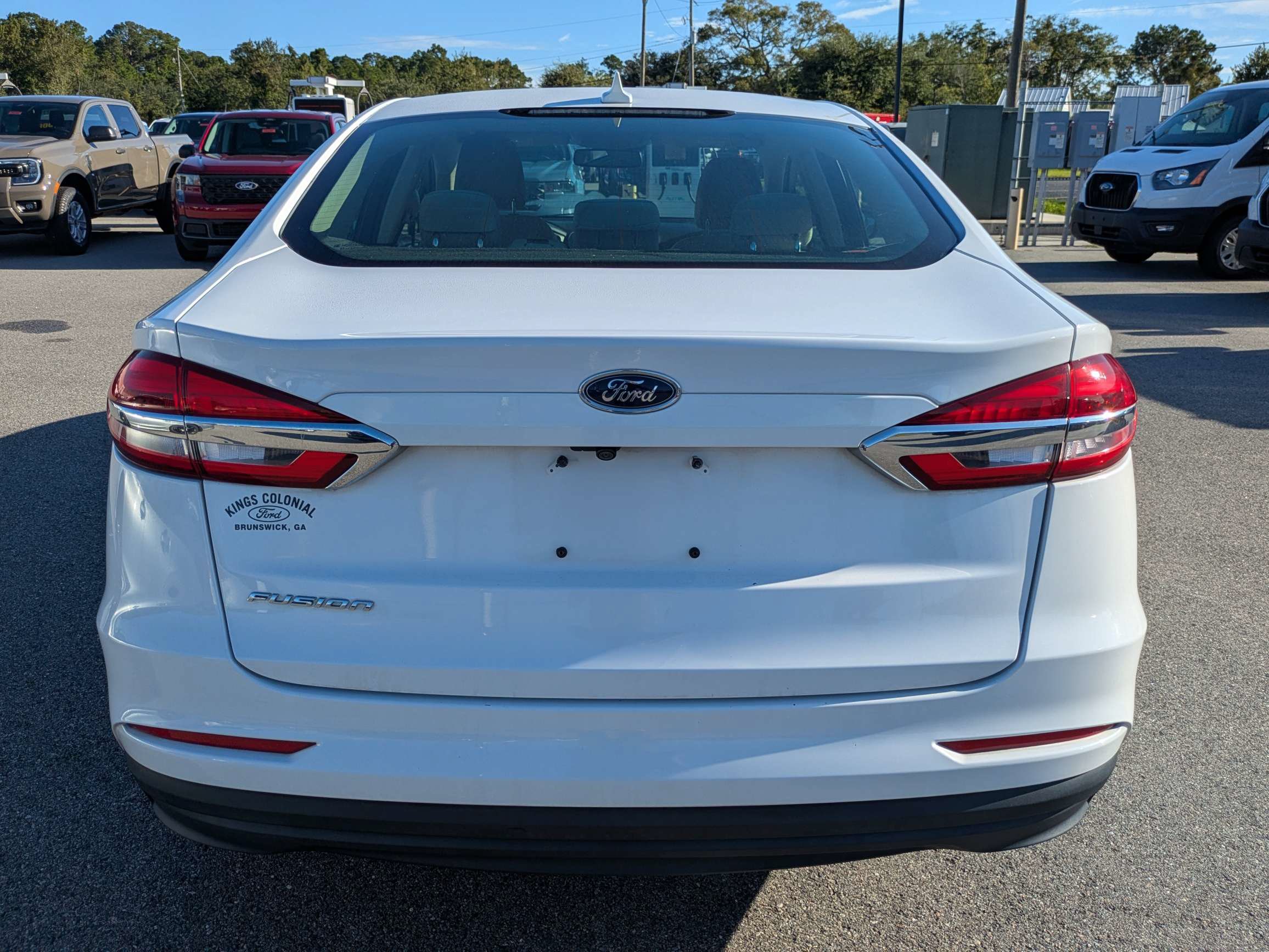 Used 2020 Ford Fusion S FWD image 5