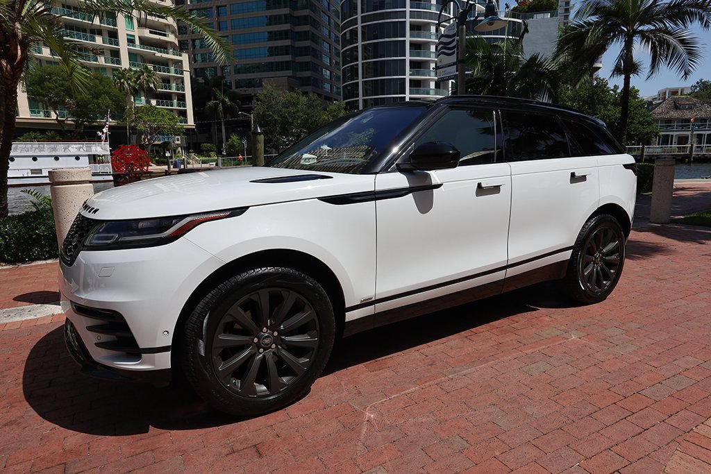 Used 2019 Land Rover Range Rover Velar R-Dynamic SE AWD/4WD image 16