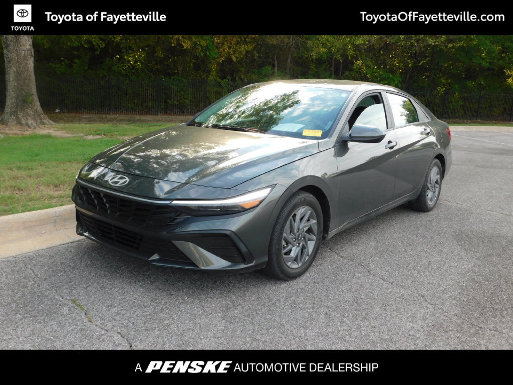 Used 2024 Hyundai Elantra SEL