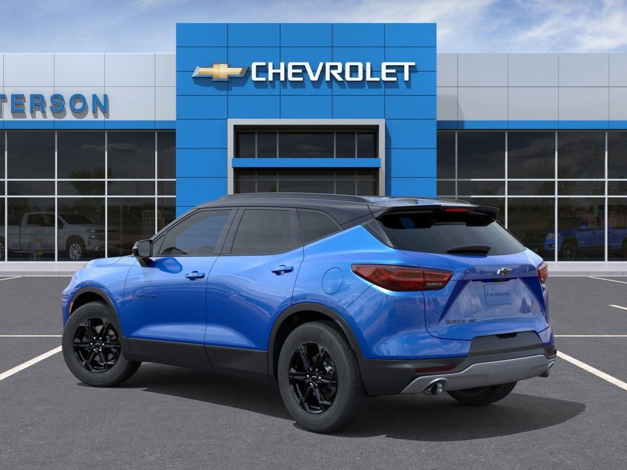 New 2026 Chevrolet Blazer LT w/ Sound & Technology Package image 8